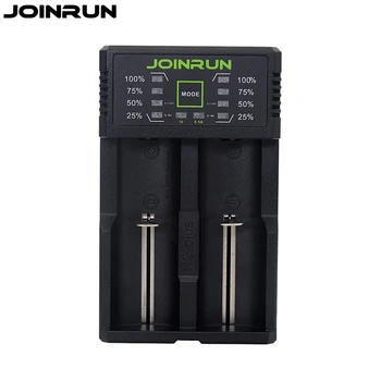 Original Joinrun N2 Plus 18650 incarcator Power Bank Funcție de Ni-MH, Litiu 18650 26650 18350 14500 Baterie