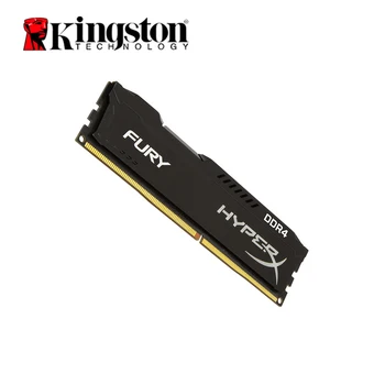 Original Kingston HyperX FURY DDR4 2666MHz 8GB 16GB Desktop Memorie RAM CL16 DIMM 288 pini Desktop Memorie Internă Pentru Jocuri de noroc