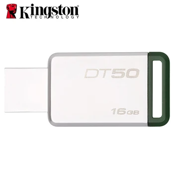 Original Kingston USB Flash Drive 32GB PenDrives 16GB USB 3.0 64GB Metal Pen Drive 128GB U Disk, Stick de Memorie de 128GB