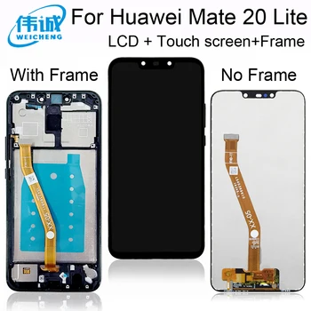 Original LCD pentru Huawei Mate 20 Lite Display LCD Touch Screen Digitizer Înlocuirea Ansamblului pentru huawei mate 20 lite display LCD