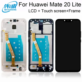 Original LCD pentru Huawei Mate 20 Lite Display LCD Touch Screen Digitizer Înlocuirea Ansamblului pentru huawei mate 20 lite display LCD