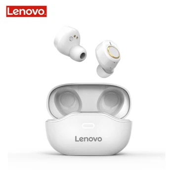 Original Lenovo Căști fără Fir Bluetooth Headset Sport Căști cu Microfon de Încărcare Cutie de Reducere a Zgomotului Magnetic pentru căști
