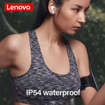Original Lenovo XT90 TWS Wireless Căști HD Apeluri Bluetooth 5.0 IP54 rezistent la apa ACC Decodare Audio de Tip C Pentru Android/IOS