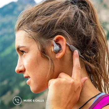Original Logitech Gaiță X4 Wireless Bluetooth Sport Eaphones Pentru Sport Pentru A Se Potrivi Muzica Si Apeluri Mobil