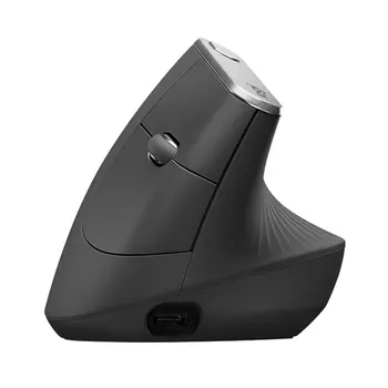 Original Logitech MX Verticale Mouse-ul Ergonomic wireless bluetooth Mouse-ul Multi-funcție cu 2.4 GHz USB nano Pentru Birou