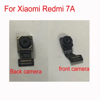 Original LTPro Testat Pentru Xiaomi Redmi 7A Spate Mare aparat de Fotografiat Module Cablu Flex mic Față aparat de Fotografiat Module Cablu