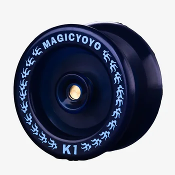Original MAGIC YOYO K1 clasic jucărie pentru copii rezistent la cădere ușor de operat yo-yo cu poliester pur frânghie de calitate