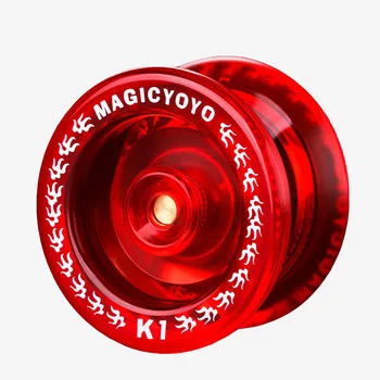 Original MAGIC YOYO K1 clasic jucărie pentru copii rezistent la cădere ușor de operat yo-yo cu poliester pur frânghie de calitate