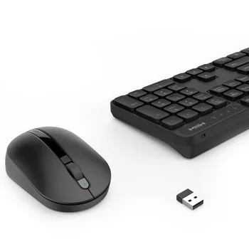 Original MIIIW RF 2.4 GHz Wireless Office Keyboard Mouse-ul Setat 104 Taste Compatibil USB Portabil de la Tastatură Pentru xiaomi Windows PC, Mac