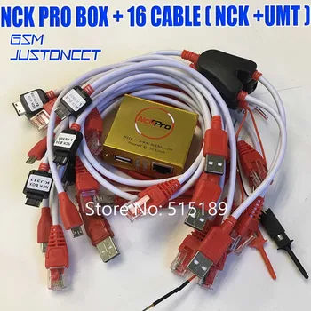 Original NCK PRO BOX / NCK Pro 2 cutie / nck pro box (suport NCK+ UMT 2 in 1)nou update Pentru Huawei +15cables+transport Gratuit