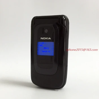 Original Nokia 6085 2G GSM Deblocat Telefonul Mobil Bluetooth Flip Renovat, telefon Mobil