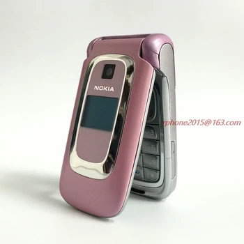 Original Nokia 6085 2G GSM Deblocat Telefonul Mobil Bluetooth Flip Renovat, telefon Mobil
