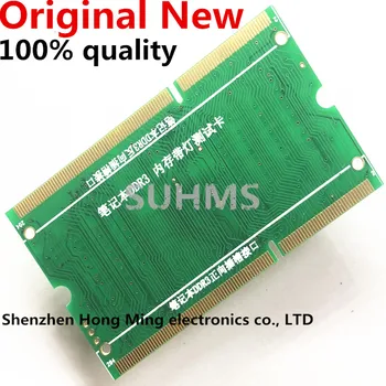 Original Nou DDR2+DDR3 memorie slot tester card pentru laptop placa de baza Laptop cu LED-uri