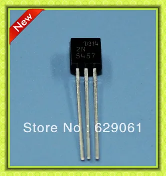 Original nou Tranzistor 2N5457 TO92 5457