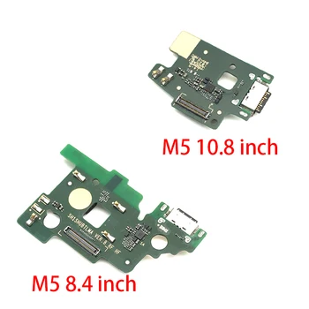 Original Nou Încărcător USB de Încărcare de Andocare Port Conector de Cablu Flex Pentru Huawei MediaPad M5 8.4 inch & 10.8 inch USB Schimbător de bord