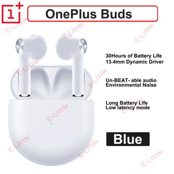 Original Oneplus Muguri setul cu cască bluetooth Căști OnePlus Pavilioane 30 de ore de viață a bateriei Pentru Apple iOS OnePlus 8 8 Pro telefon