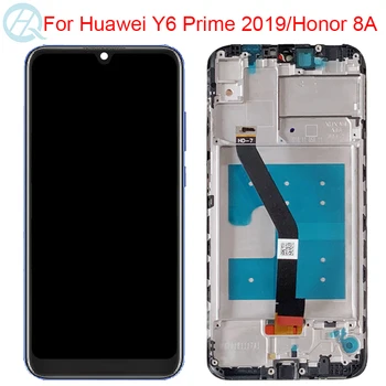 Original Onoare 8A LCD Pentru Huawei Y6 Pro 2019 Display Cu Rama 6.09