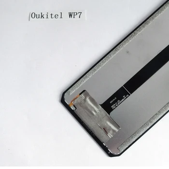 Original Oukitel WP7 Display LCD si Touch Screen Digitizer Înlocuirea Ansamblului +Instrumente+Adeziv 6.53