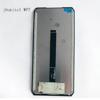 Original Oukitel WP7 Display LCD si Touch Screen Digitizer Înlocuirea Ansamblului +Instrumente+Adeziv 6.53