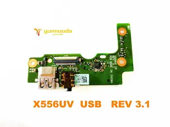 Original pentru ASUS X556UV USB placa Audio placa de X556UV USB REV 3.1 testat bun transport gratuit