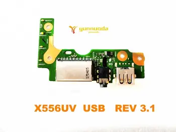 Original pentru ASUS X556UV USB placa Audio placa de X556UV USB REV 3.1 testat bun transport gratuit