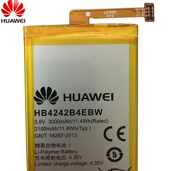 Original Pentru Baterie Huawei pentru Huawei honor 4X, honor 6 onoarea che2-l11 H60-L01 H60-L02 H60-L11 H60-L04 HB4242B4EBW 3000mAh