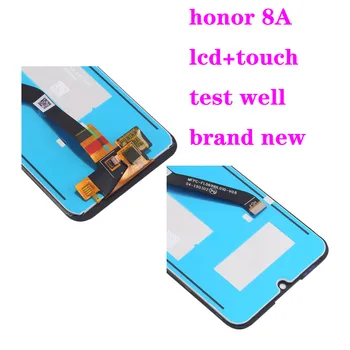 Original Pentru Huawei Honor 8A Display LCD Touch Ecran Înlocuire Ansamblu Onoare 8A 6.09