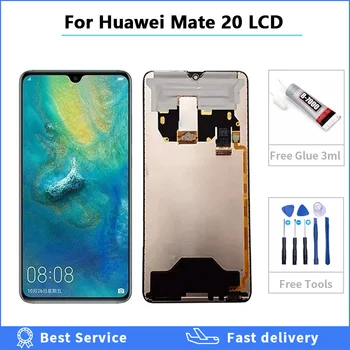 Original Pentru Huawei Mate 20 HMA-AL00 HMA-L09 HMA-L29 HMA-TL00 Display LCD Touch Screen Digitizer Asamblare 6.53