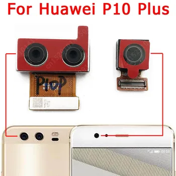 Original Pentru Huawei P10 Plus P10Plus Fata Spate Vedere Din Spate Aparat De Fotografiat Frontal Principal Confruntă Mic Aparat De Fotografiat Module Flex Piese De Schimb