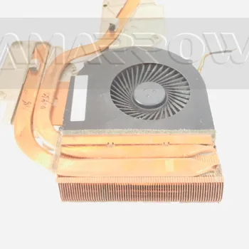 Original Pentru laptop LENOVO radiator de răcire ventilator cooler cpu Y580 Y580M Y580P CPU radiator AT0N0001SS0