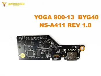 Original pentru Lenovo Yoga 900-13ISK Yoga 900-13 USB placa de YOGA 900-13 BYG40 NS-A411 REV 1.0 testat bun transport gratuit