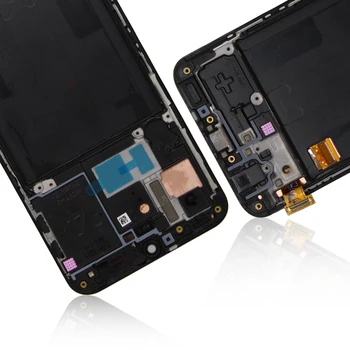 Original Pentru Samsung Galaxy A40 2019 Display SM-A405F A405 A405F LCD Touch Screen, Digitizer Inlocuire Ecran Parte Pentru A40 LCD