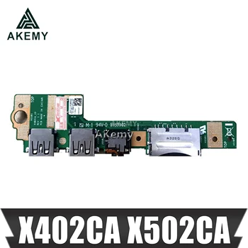 Original Pentru X402C X402ca X502C X502ca F502C X402ca IO bord USB Placa Audio Placa de 60NB00Z0-IO2020 FUNCȚIONEAZĂ