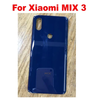 Original Pentru Xiaomi Mix3 Mi se Amestecă 3 Spate Capac Baterie Carcasa Ușa Ceramice Panou Spate Capac cu NFC Coajă de Telefon Piese