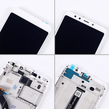 Original Pentru Xiaomi Redmi 5 Ecran LCD de Înlocuire cu Cadru Pentru MI Redmi 5 Ecran LCD Tactil Digitizer ODM1 MDTI MDI1