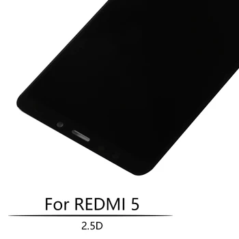 Original Pentru Xiaomi Redmi 5 Ecran LCD de Înlocuire cu Cadru Pentru MI Redmi 5 Ecran LCD Tactil Digitizer ODM1 MDTI MDI1