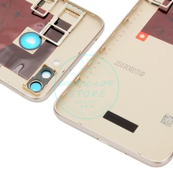 Original Pentru Xiaomi Redmi 6 Baterie Capac Spate Usa Carcasa Plastic Panou + Foto + Obiectiv + taste Laterale+ Dual Slot pentru Card de Piese de schimb