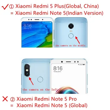 Original Pentru Xiaomi Redmi Note 5 Indian Display LCD + Rama 10 TouchScreen Pentru Redmi 5 Plus LCD Digitizer Inlocuire