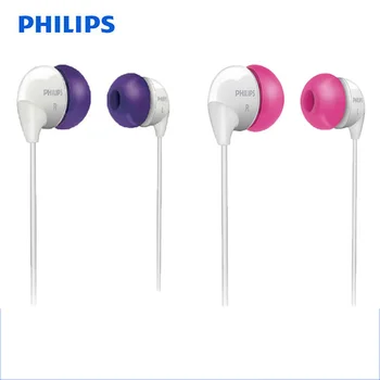 Original Philips SHE3501 cu Fir În ureche căști cu Super Bass Cablu Căști pentru Xiaomi, LG Suport oficial de Certificare
