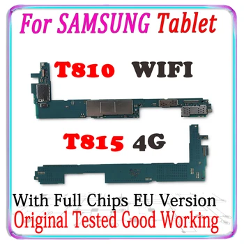 Original Placa de baza Pentru Samsung Galaxy Tab S2 T815 4G T810 WIFI Unlcoked Placa de baza Android Logica Bord Testat de Lucru Placa