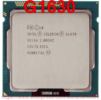 Original PROCESOR Intel Celeron G1630 Procesor 2.80 GHz 2M Dual-Core, Socket 1155 transport gratuit rapidă navă