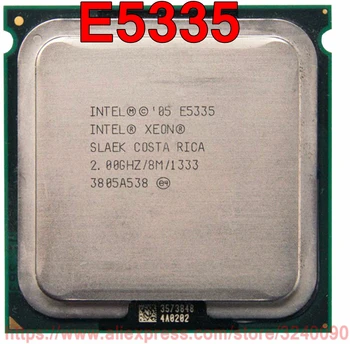 Original PROCESOR Intel Xeon E5335 Procesor 2.00 GHz/8M/1333MHz Quad-Core Socket 771 transport gratuit rapidă navă