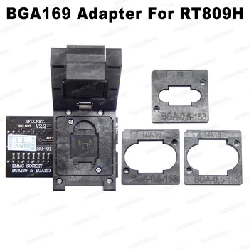 Original programator adaptor BGA63 BGA64 BGA48 BGA169 BGA100 RT-BGA63-01 RT-BGA64-01 RTBGA-169-01 RTBGA48-01 Pentru RT809H