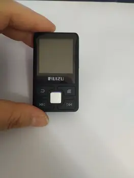 Original RUIZU X55 X52 Clip Sport Bluetooth MP3 Player 8gb Mini-Suport MP3 FM,Înregistrare,E-Book,Ceas,Pedometru Music Player