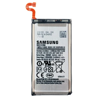 Original Samsung EB-BG960ABE Baterie Pentru Samsung GALAXY SM-G960 G960F G960 S9 G9600 SM-G960F Telefon 3000mAh