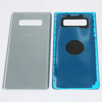 Original Samsung Spate Capac Baterie 3D de Sticlă Locuințe Caz Pentru SAMAUNG Note8 Nota 8 N9500 N9508 Nota 8 N950F SM-N9500 Caz de Telefon