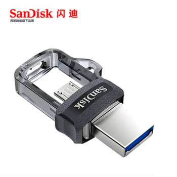 Original Sandisk SDDD3 Extreme de mare viteză 150M/S PenDrive OTG 32GB USB3.0 128GB Dual USB OTG Flash Drive 64GB Pen Drive 16GB