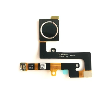 Original, Senzor de Amprentă digitală Cablu Flex Pentru Nokia X6/6.1 Plus Senzor de Amprentă Scanner Cablu Flex Senzor Touch ID Butonul Home