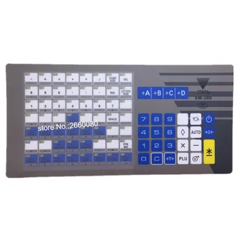 Original SM300 Film Tastatura Versiunea în limba engleză pentru DIGI SM300P Scară de Echilibru SM-300P Panoul de 56 De Taste Tastă Foaie