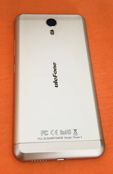 Original Spate Baterie capac caz+camera de sticlă pentru Ulefone Power 2 MTK6750T Octa Core 5.5